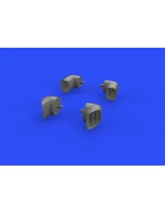 Harrier GR Mk.7/9 exhaust nozzles for Eduard/Hasegawa, 1/48 - Eduar...
