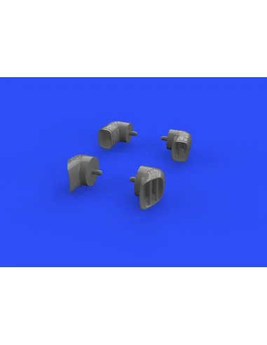 Harrier GR Mk.7/9 exhaust nozzles for Eduard/Hasegawa, 1/48 - Eduar...