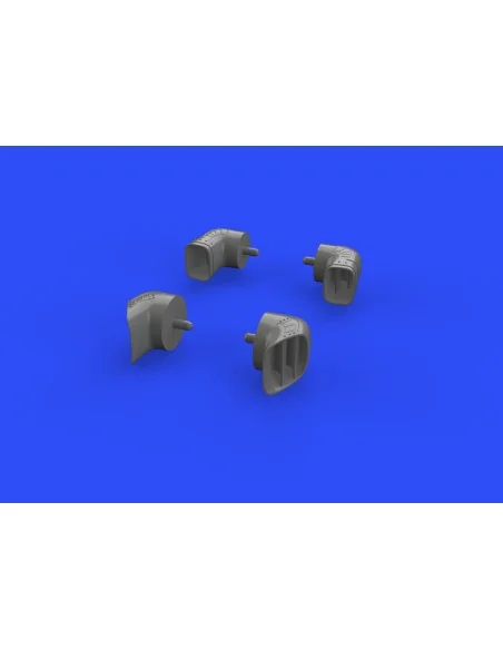 Harrier GR Mk.7/9 exhaust nozzles for Eduard/Hasegawa, 1/48 - Eduar...