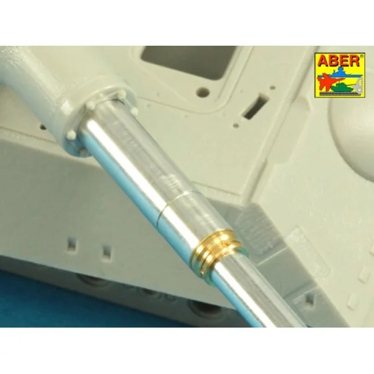 Barrel for German 8,8cm Kw.K 43 (L/71) gun used on Tiger B Henschel...