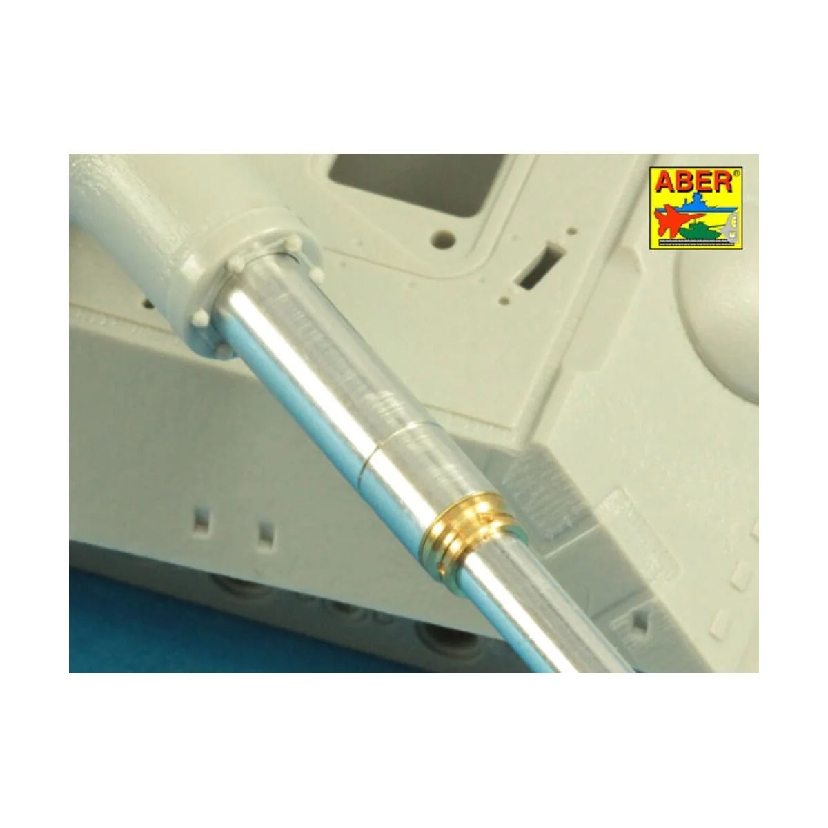 Barrel for German 8, 8cm Kw.K 43 (L/71) gun used on Tiger B Hensche...