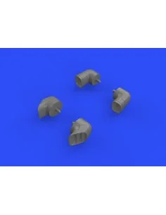 Harrier GR Mk.7/9 exhaust nozzles for Eduard/Hasegawa, 1/48 - Eduar... 2