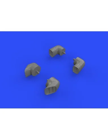 Harrier GR Mk.7/9 exhaust nozzles for Eduard/Hasegawa, 1/48 - Eduar...