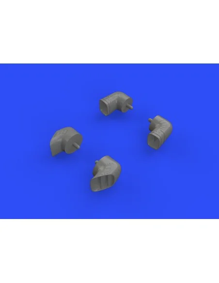 Harrier GR Mk.7/9 exhaust nozzles for Eduard/Hasegawa, 1/48 - Eduar...