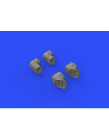 Harrier GR Mk.7/9 exhaust nozzles for Eduard/Hasegawa, 1/48 - Eduar...