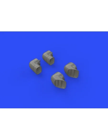 Harrier GR Mk.7/9 exhaust nozzles for Eduard/Hasegawa, 1/48 - Eduar...