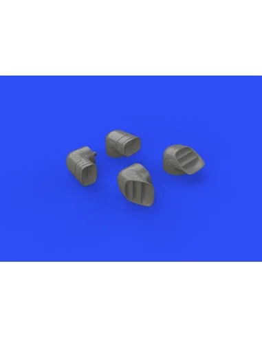 Harrier GR Mk.7/9 exhaust nozzles for Eduard/Hasegawa, 1/48 - Eduar...