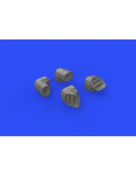 Harrier GR Mk.7/9 exhaust nozzles for Eduard/Hasegawa, 1/48 - Eduar...