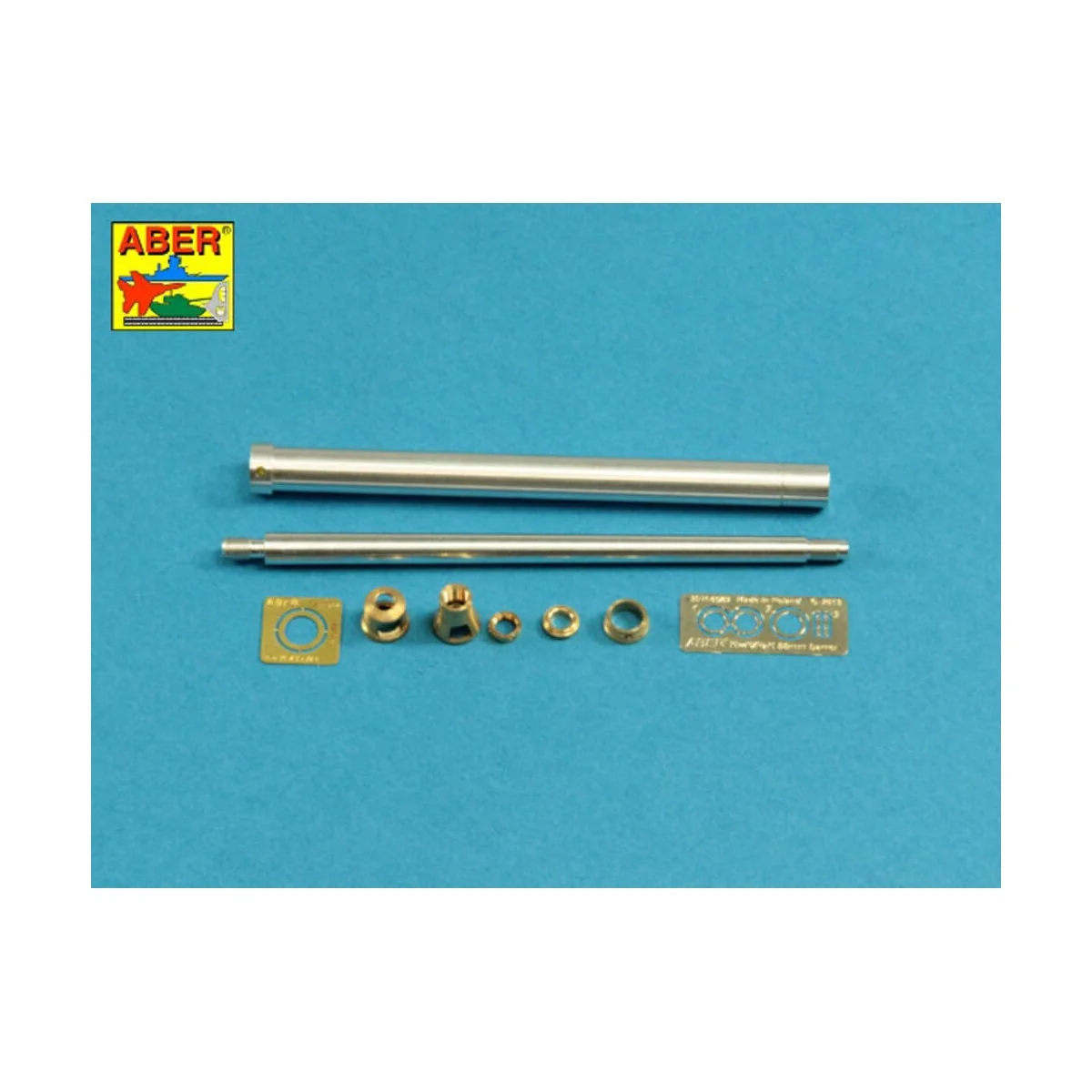 Barrel for German 8, 8cm Kw.K 43 (L/71) gun used on Tiger B Hensche...