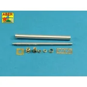 Barrel for German 8, 8cm Kw.K 43 (L/71) gun used on Tiger B Hensche...