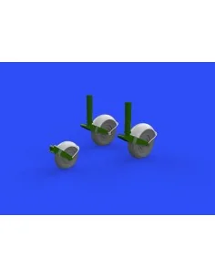 Meteor F.8 wheels for Airfix, 1/48 - Eduard Accessories 648272