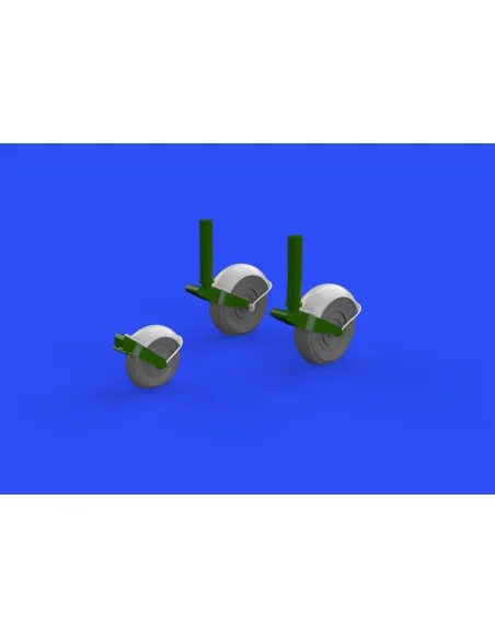 [NO_DESC] Meteor F.8 wheels for Airfix, 1/48 - Eduard Accessories 6...