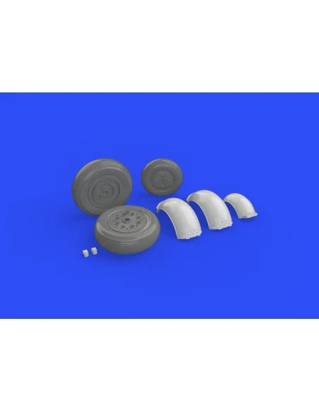 [NO_DESC] Meteor F.8 wheels for Airfix, 1/48 - Eduard Accessories 6...