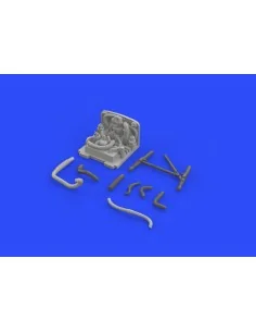 MC.202 undercarriage bay f.Eduard, 1/48 - Eduard Accessories 648278