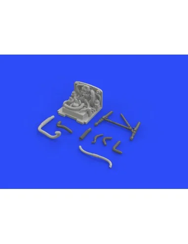 [NO_DESC] MC.202 undercarriage bay f.Eduard, 1/48 - Eduard Accessor...