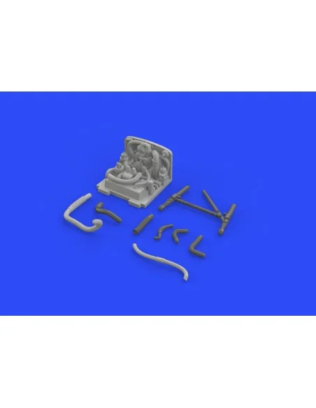 MC.202 undercarriage bay f.Eduard, 1/48 - Eduard Accessories 648278