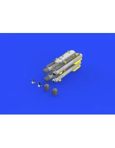 [NO_DESC] AGM-114 Hellfire, 1/48 - Eduard Accessories 648280