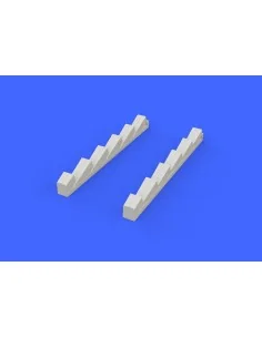 [NO_DESC] MC.202 exhaust stacks for Eduard/Hasegaw, 1/48 - Eduard A... 2