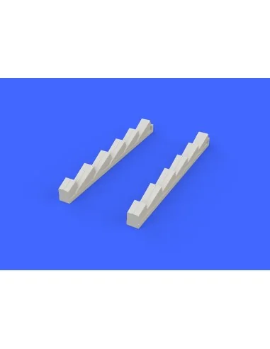 MC.202 exhaust stacks for Eduard/Hasegaw, 1/48 - Eduard Accessories...