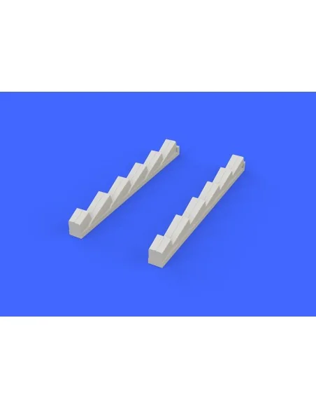 MC.202 exhaust stacks for Eduard/Hasegaw, 1/48 - Eduard Accessories...
