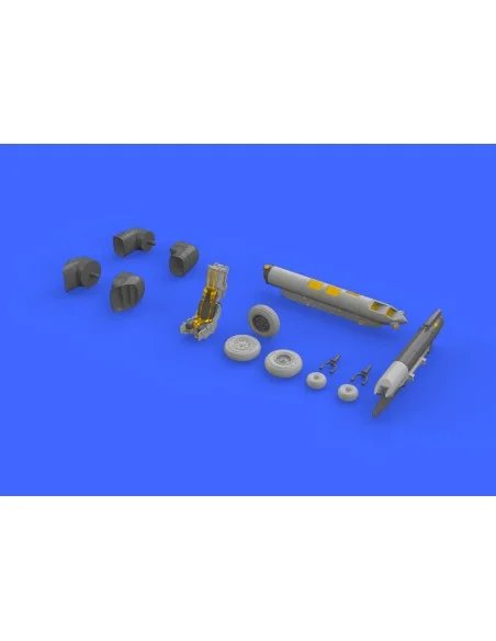 Harrier GR Mk.7/9 for Hasegawa, 1/48 - Eduard Accessories 648284