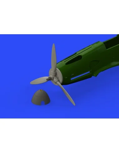 Bf 109F propeller EARLY for Eduard, 1/48 - Eduard Accessories 648289