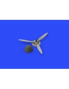 Bf 109F propeller EARLY for Eduard, 1/48 - Eduard Accessories 648289 2