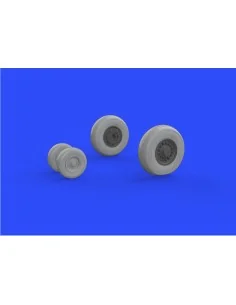 F-14A wheels for Tamiya, 1/48 - Eduard Accessories 648290