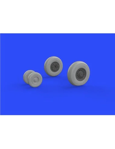 F-14A wheels for Tamiya, 1/48 - Eduard Accessories 648290