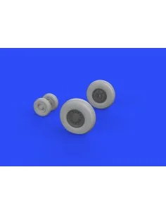 F-14A wheels for Tamiya, 1/48 - Eduard Accessories 648290 2