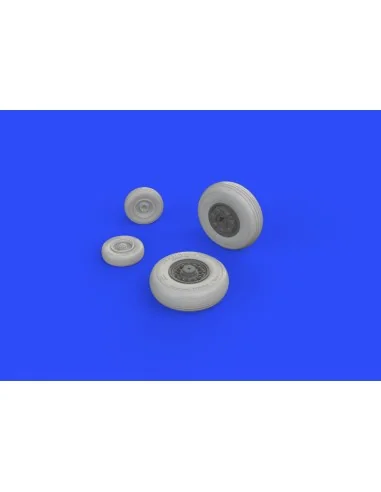 F-14A wheels for Tamiya, 1/48 - Eduard Accessories 648290