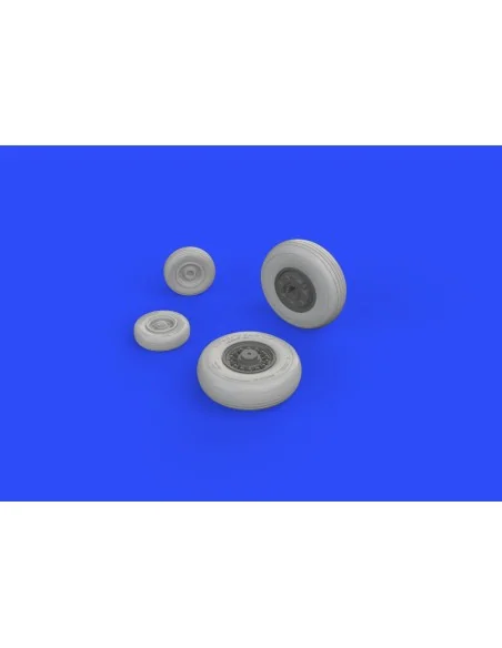 F-14A wheels for Tamiya, 1/48 - Eduard Accessories 648290