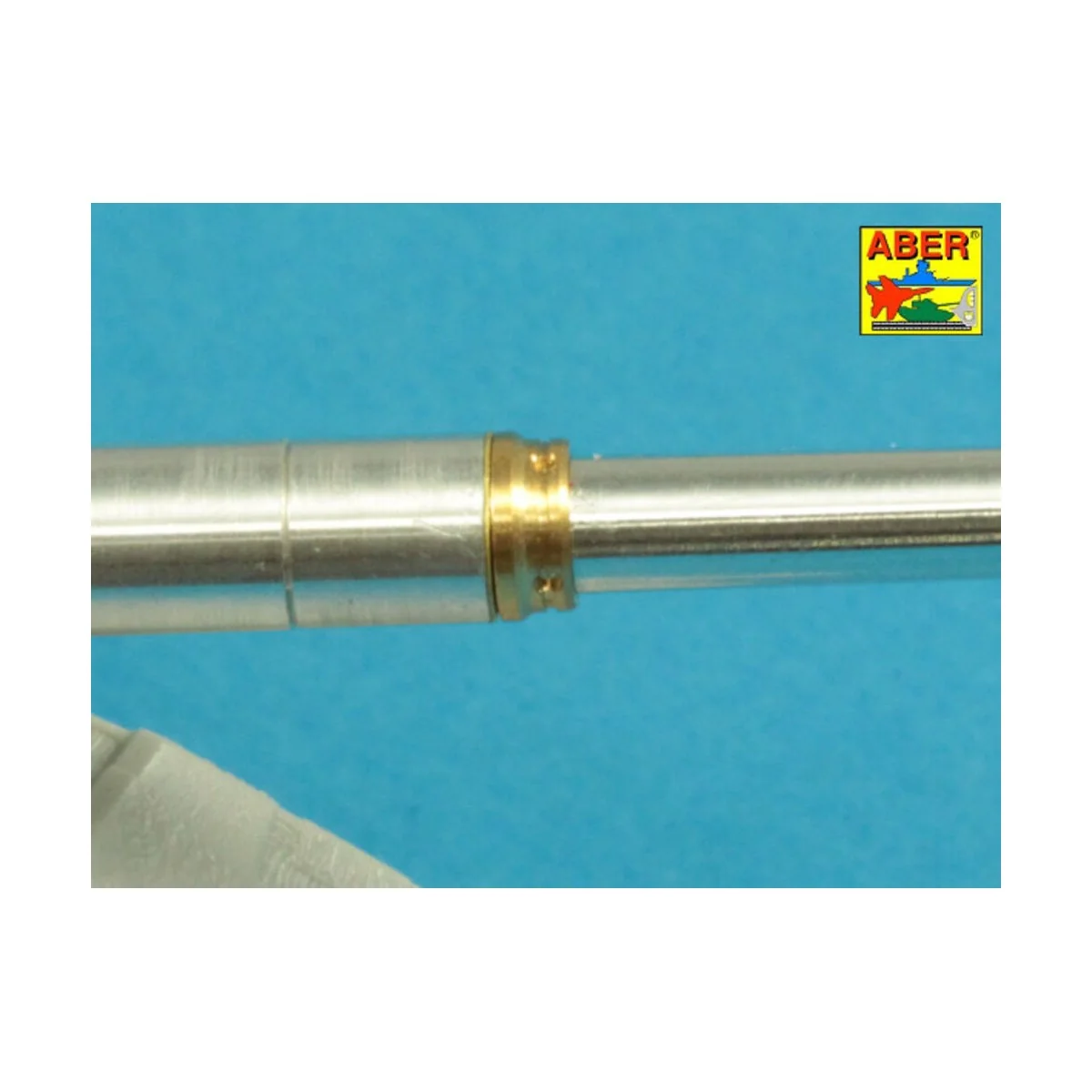 Barrel for German 8, 8cm Kw.K 43 (L/71) gun used on Tiger B Hensche...