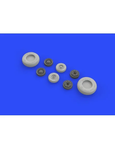 F-14A wheels for Tamiya, 1/48 - Eduard Accessories 648290