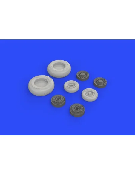 F-14A wheels for Tamiya, 1/48 - Eduard Accessories 648290