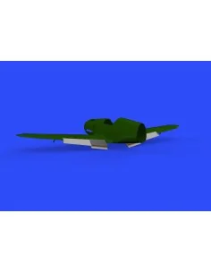 Bf 109F landing flaps for Eduard, 1/48 - Eduard Accessories 648291
