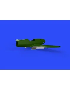 Bf 109F landing flaps for Eduard, 1/48 - Eduard Accessories 648291 2