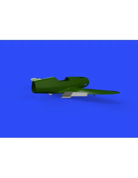 Bf 109F landing flaps for Eduard, 1/48 - Eduard Accessories 648291
