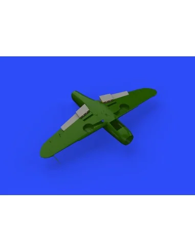 Bf 109F landing flaps for Eduard, 1/48 - Eduard Accessories 648291