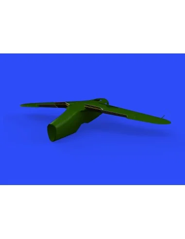 Bf 109F landing flaps for Eduard, 1/48 - Eduard Accessories 648291