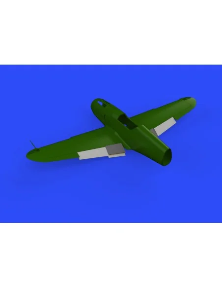 Bf 109F landing flaps for Eduard, 1/48 - Eduard Accessories 648291
