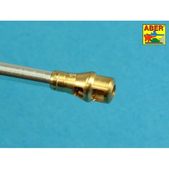 Barrel for German 8, 8cm Kw.K 43 (L/71) gun used on Tiger B Hensche...