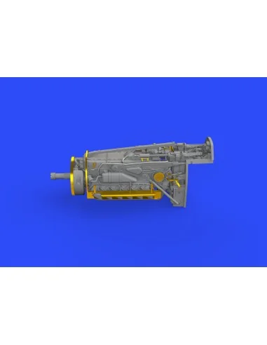 Bf 109F engine & fuselage guns f.Eduard, 1/48 - Eduard Accessories ...