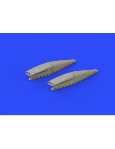 Crusader air intakes for Hasegawa, 1/48 - Eduard Accessories 648301