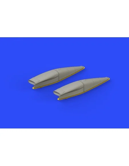 Crusader air intakes for Hasegawa, 1/48 - Eduard Accessories 648301