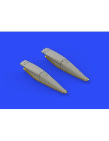 Crusader air intakes for Hasegawa, 1/48 - Eduard Accessories 648301