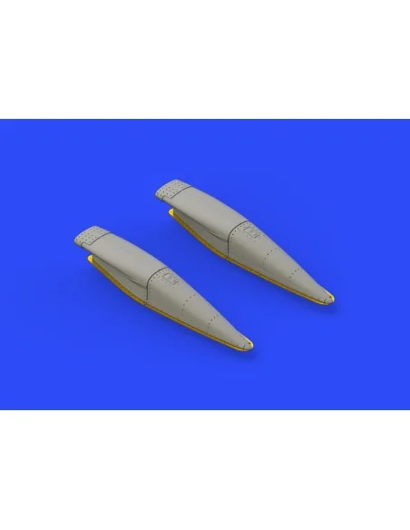 Crusader air intakes for Hasegawa, 1/48 - Eduard Accessories 648301