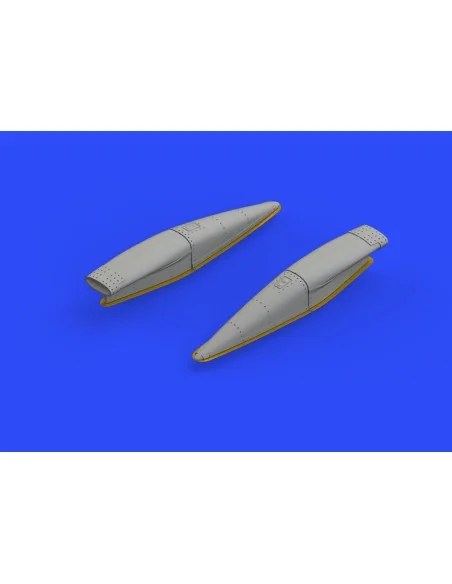 Crusader air intakes for Hasegawa, 1/48 - Eduard Accessories 648301