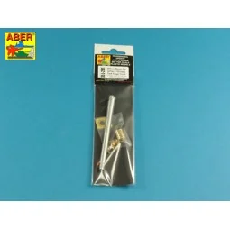 150mm Barrel with muzzle brake for German E-100 Heavy Tank Krupp Tu...