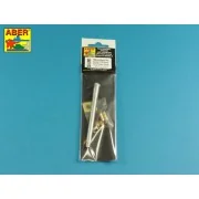 150mm Barrel with muzzle brake for German E-100 Heavy Tank Krupp Tu...